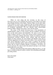 Editor´s notes/Notas de la Editora - Institute of Latin American Studies