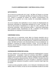 PLAN DE COMPENSACIONES Y ASISTENCIA SOCIAL (PCAS