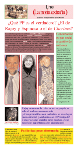 ¿Qué PP es el verdadero? ¿El de Rajoy y Espinosa o el de Cherines?