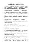 DISCAPACIDAD Y …PREGUNTAS TEMA 1 1.