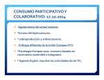 consumo participativo y colaborativo: 17.10.2014