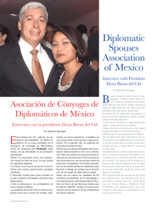 Diplomatic Spouses Association of Mexico
