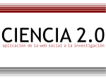 Ciencia 2.0 - Bibliotecas Universidad de Salamanca