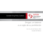 Coalición canadiense para la política de drogas
