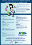 Programa Jornada ACTUA 15 oct.16