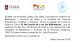 UCASAL (Universidad Católica de Salta