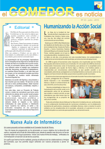 el es noticia Humanizando la Acción Social