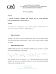 The Sociology FAQ Abstract A collection of Sociology Frequently