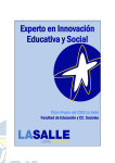 programa de experto en innovación educativa y social
