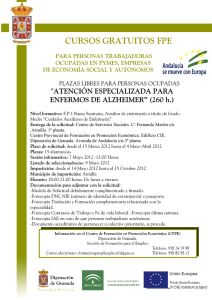 cursos gratuitos fpe para personas trabajadoras ocupadas en