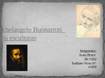 Michelangelo Buonarroti y sus esculturas - Culturaitaliana2012-2