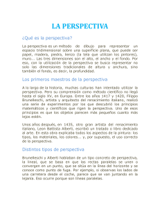 LA PERSPECTIVA