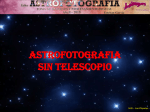 Astrofotografía sin Telescopio
