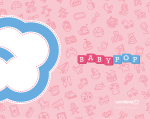 Catálogo Baby Pop 2015