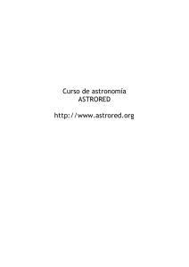 Curso de astronomía ASTRORED http://www.astrored.org