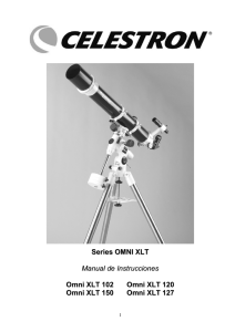 Series OMNI XLT Manual de Instrucciones Omni XLT