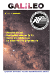 Boletin Galileo nº 18 - Agrupación Astronómica Vizcaína
