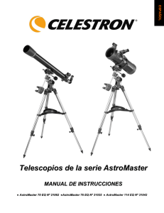 Telescopios de la serie AstroMaster