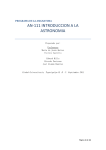 AN-111 INTRODUCCION A LA ASTRONOMIA
