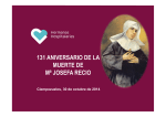 131 Aniversario de María Josefa Recio