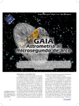 "Gaia: astrometría al microsegundo de arco".