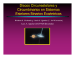 Discos Circunestelares y Circumbinarios en Sistemas Estelares