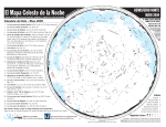 The Evening Sky Map - Area de Astronomía