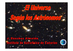 El Universo segun los astronomos