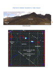 PROYECTO HIERRO MAGNETITA TORO NEGRO 2 Km de ancho