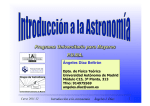 Curso 2011-12 Introducción a la Astronomía Ángeles I. Díaz