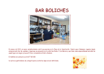 bar boliches