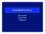 COORDENADAS