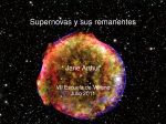 Supernovas y sus remanentes