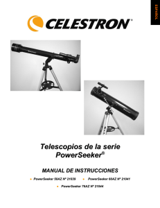 Telescopios de la serie PowerSeeker