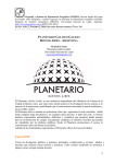 Planetario Galileo Galilei – Buenos Aires, Argentina