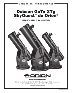 Dobson GoTo XTg SkyQuest™ de Orion