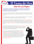 Dile NO a la Flojera - Crece Asesoria Hipotecaria