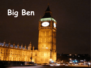 Big Ben - TICOrtegal