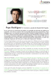 Pepe Rodríguez Cocinero y jurado de MasterChef España
