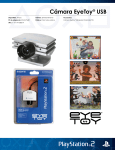 Cámara EyeToy® USB
