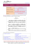 Ejercicio 1 MuseScore Edición de un minueto de Bach