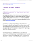 The Latin Recording Academy