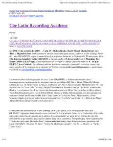 The Latin Recording Academy