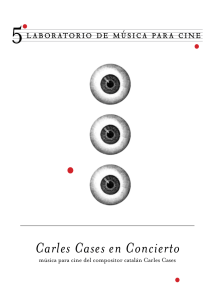 Carles Cases en Concierto