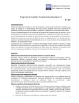 Fundamentos Musicales - Universidad Nacional de La Plata