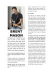 Alexandre Martínez. Entrevista a Brent Mason