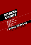 pie - Adrián Conde
