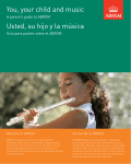 You, your child and music Usted, su hijo y la música