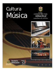 Música - Supervisión Escolar zona Veracruz
