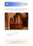 órgano de la capilla de guadalupe